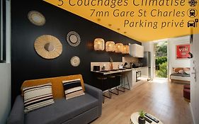 Apartment Air Conditioning Balcony 5 Couchages
