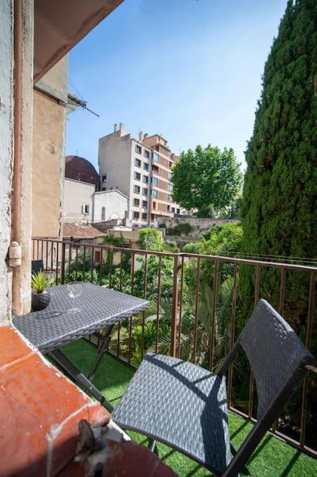 Apartment Air Conditioning Balcony 5 Couchages Marsella Exterior foto