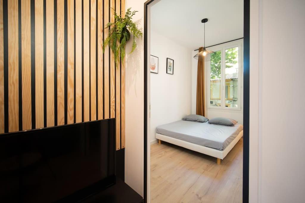 Apartment Air Conditioning Balcony 5 Couchages Marsella Exterior foto