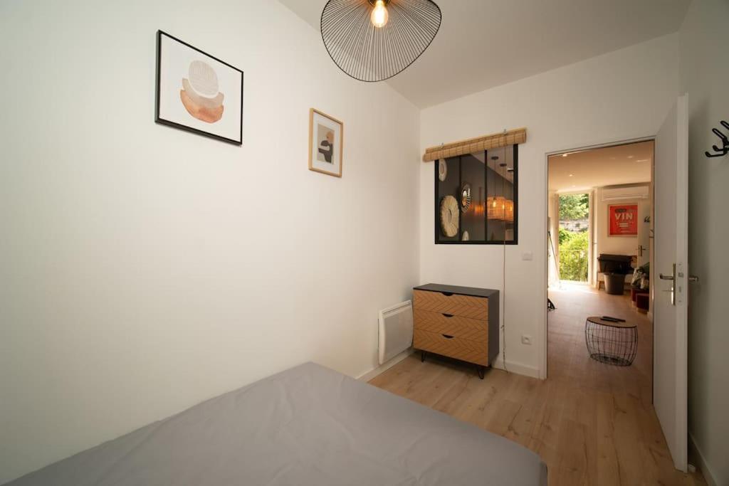 Apartment Air Conditioning Balcony 5 Couchages Marsella Exterior foto
