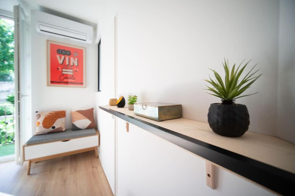 Apartment Air Conditioning Balcony 5 Couchages Marsella Exterior foto